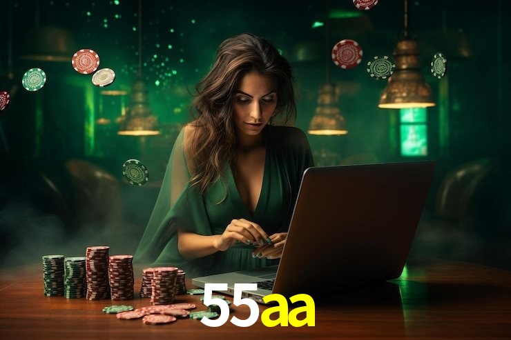 APP rápido e leve da 55aa