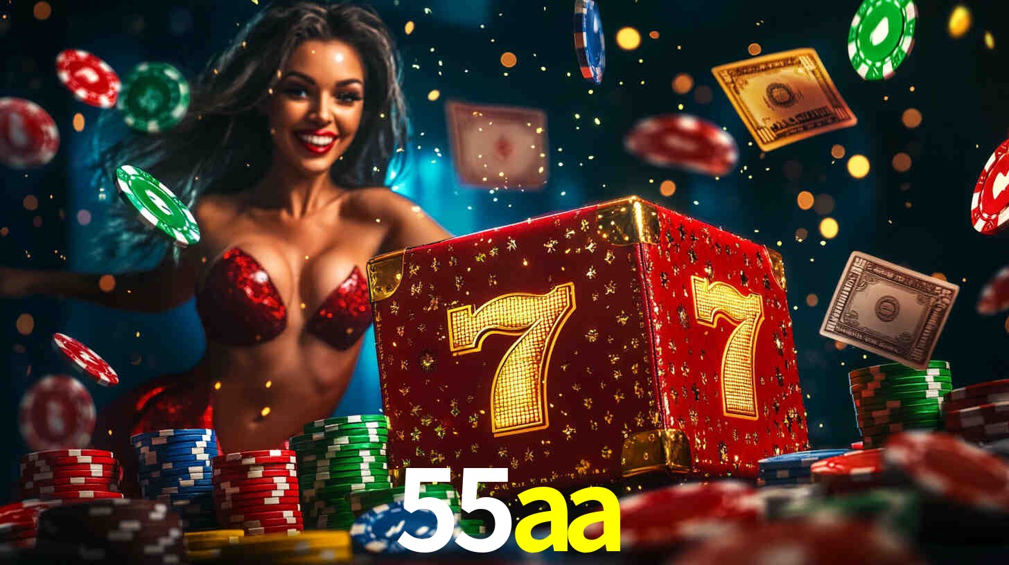 A Popularidade dos Caça-Níqueis no 55aa