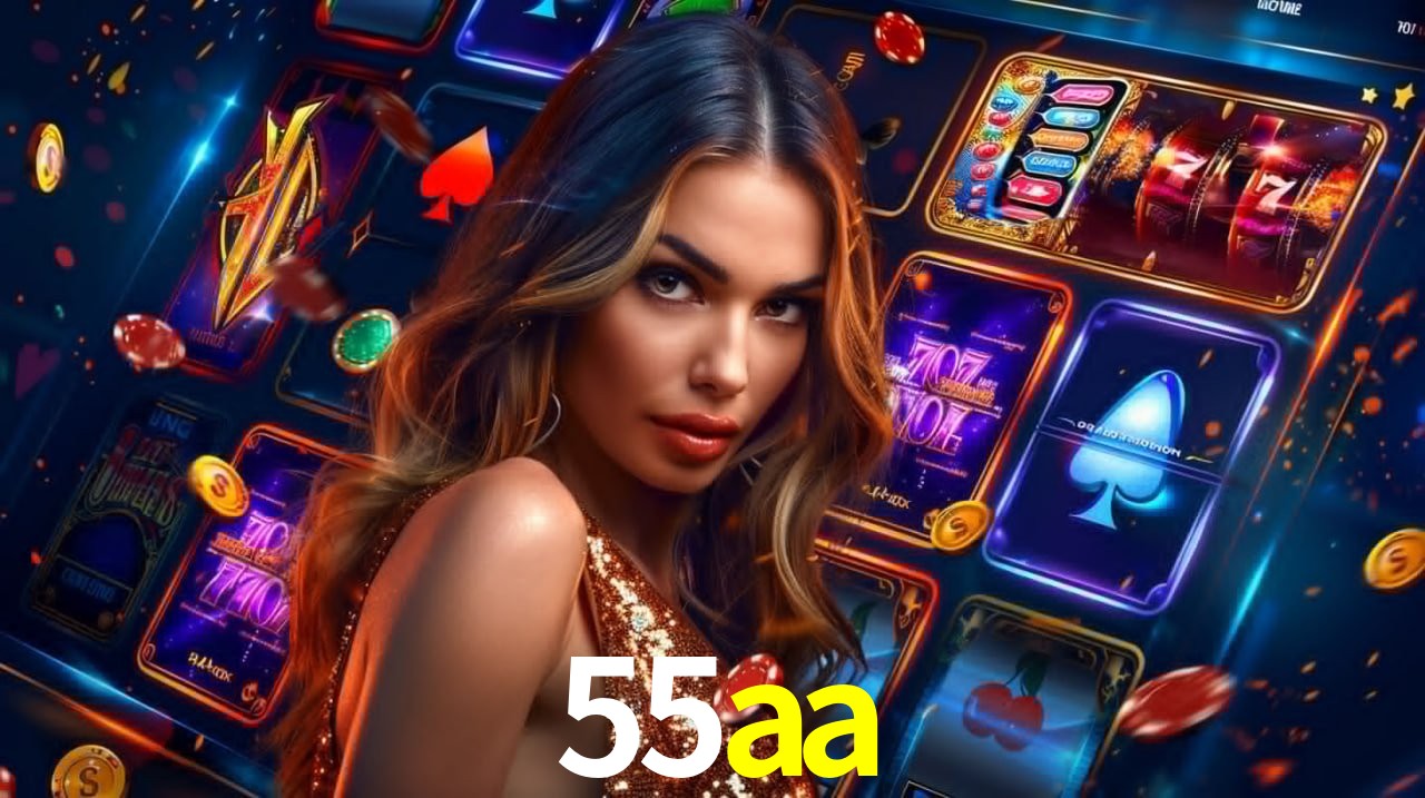 A Experiência Imersiva dos Cassinos Ao Vivo no 55aa