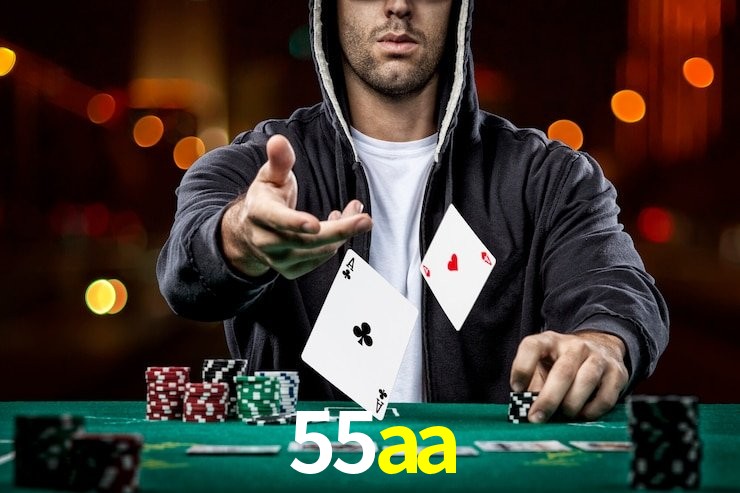 Mercados ao vivo e cash out na 55aa