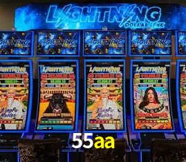 Descubra o Mundo do Cassino Online com 55aa
