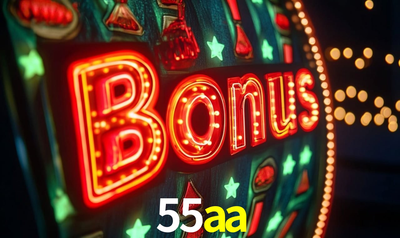 Roda da fortuna na 55aa